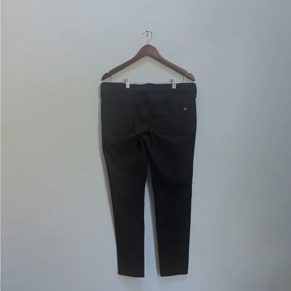 Rag & Bone Equestrian Black Skinny Cut 11952 Jeans Size 32